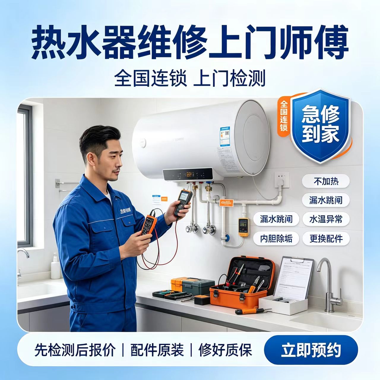 热水器维修